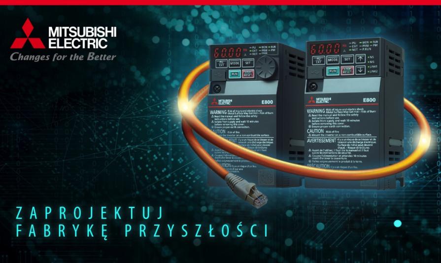 Zaprojektuj Fabrykę Przyszłości z Mitsubishi Electric