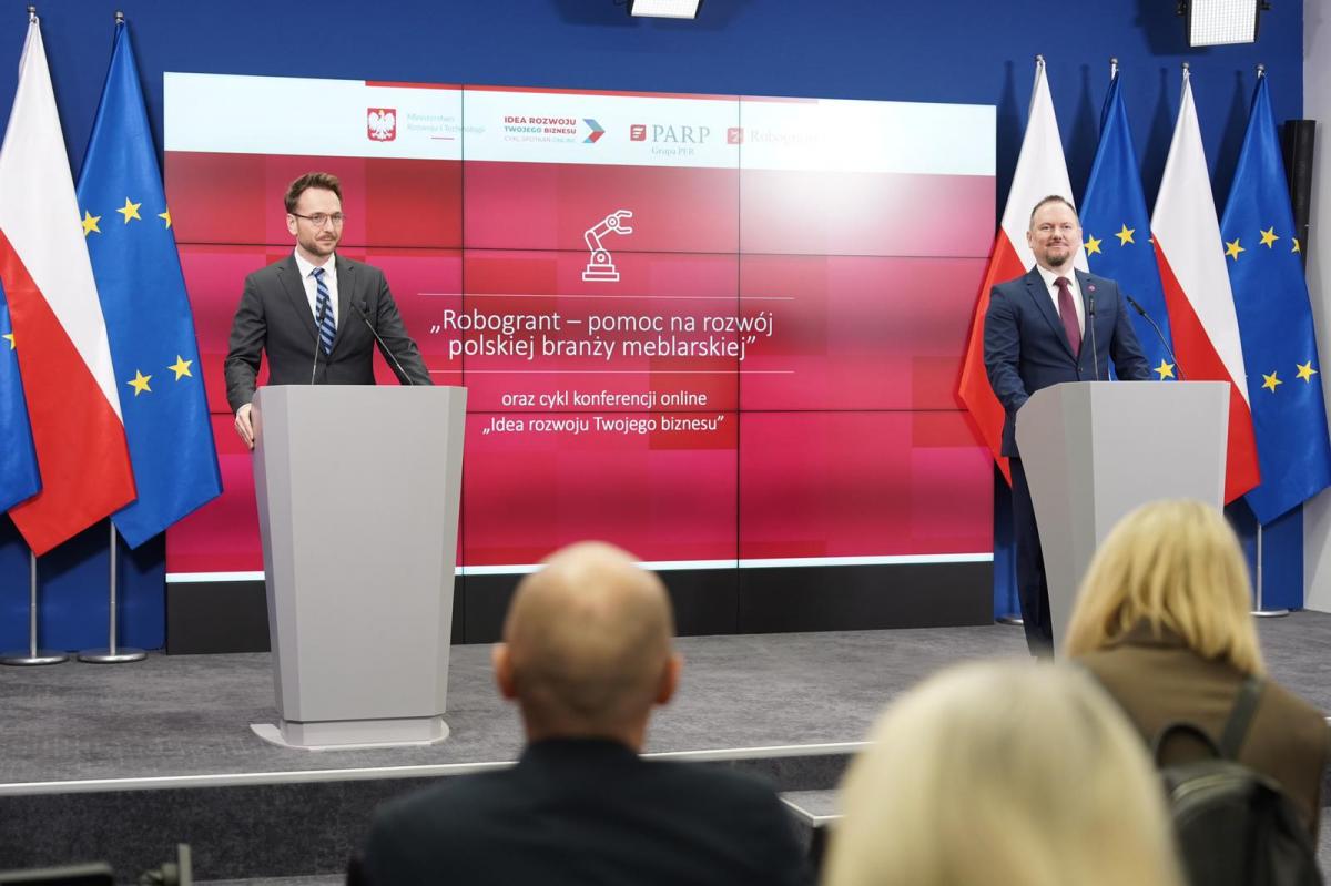 Program Robogrant dla rozwoju branży meblarskiej