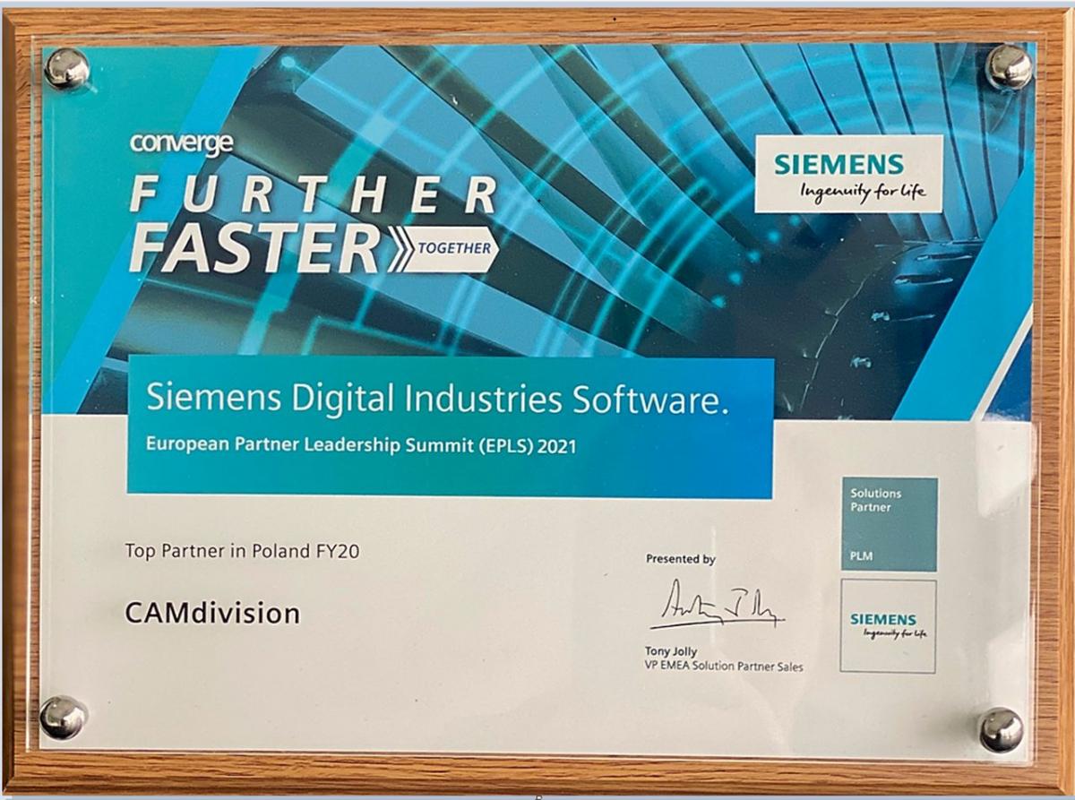 CAMdivision – TOP Partner in Poland FY2020