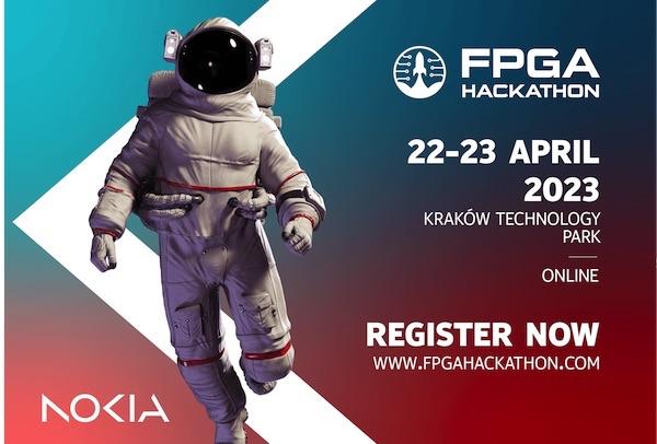 FPGA Hackathon 2023 - zarejestruj się na wydarzenie!