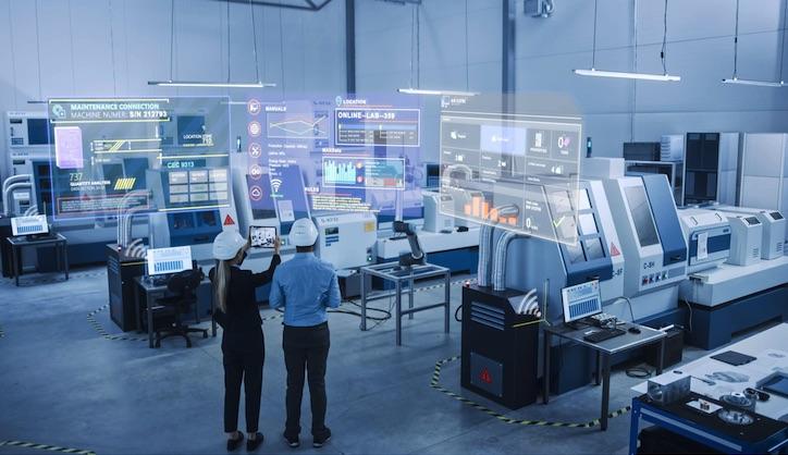 Koboty OMRON automatyzują pracę maszyn CNC