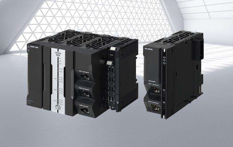 Nowe sterowniki NX502 od OMRON