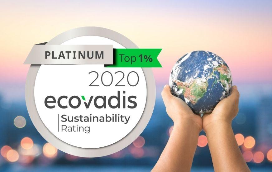 OMRON z medalem EcoVadis za zrównoważony rozwój