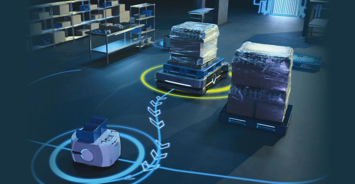 Zarządzanie flotą robotów mobilnych z FLOW Core 2.1