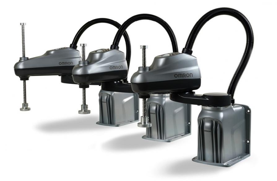 OMRON z nową generacją robotów SCARA i4L