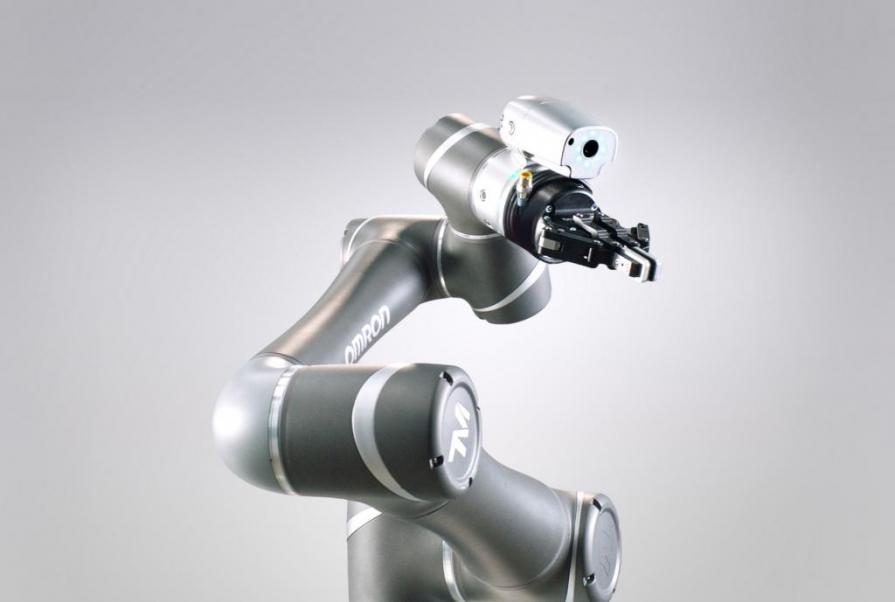Robot współpracujący Omron z serii TM