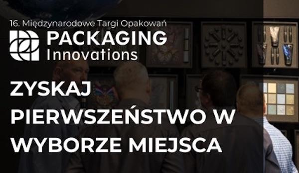 Zostań wystawcą Packaging Innovations 2024