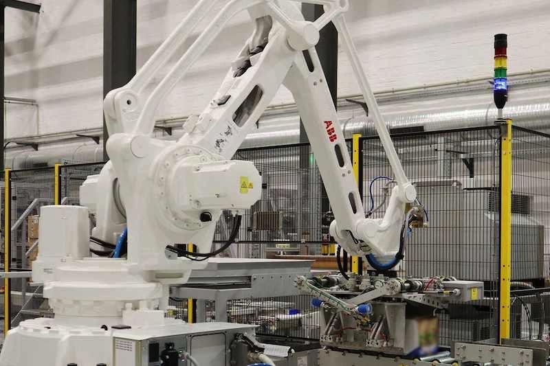 Paletyzacja robotem się opłaca!
