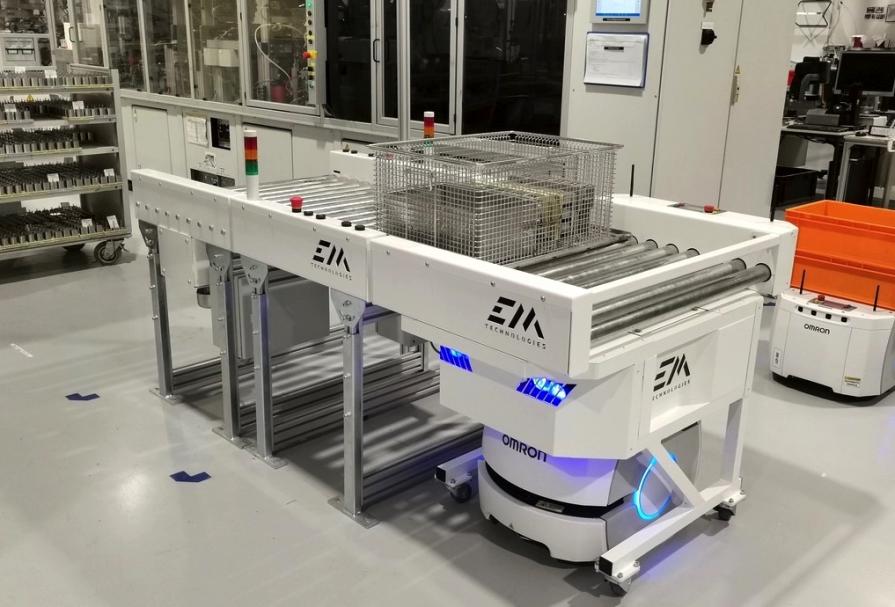 Bezpieczny i szybki transport na hali produkcyjnej