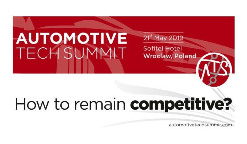 Inspiracje na Automotive Tech Summit 2019