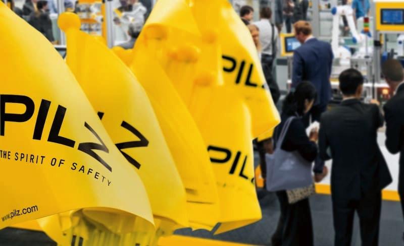 Pilz na targach Hannover Messe 2023