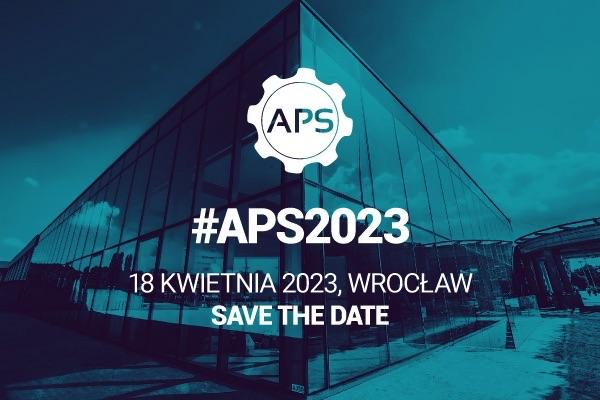 Już w kwietniu we Wrocławiu #APS2023!