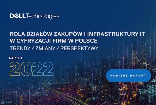 Raport: Rola działów zakupów w cyfryzacji firm w Polsce