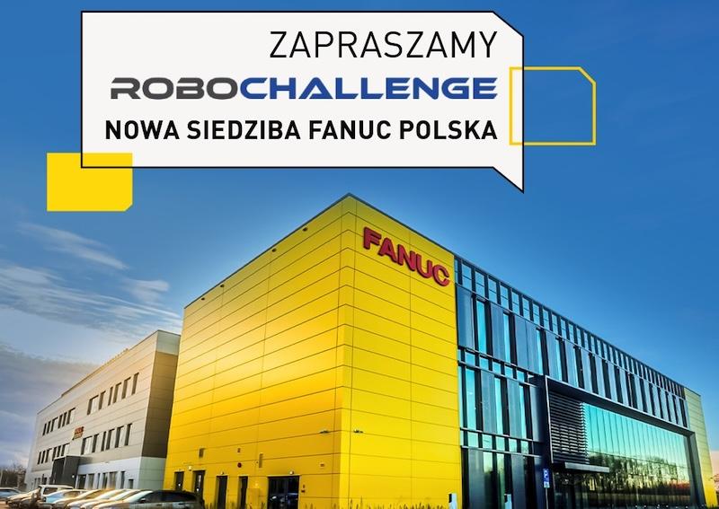 Robo Challenge 2025 w nowej siedzibie FANUC Polska