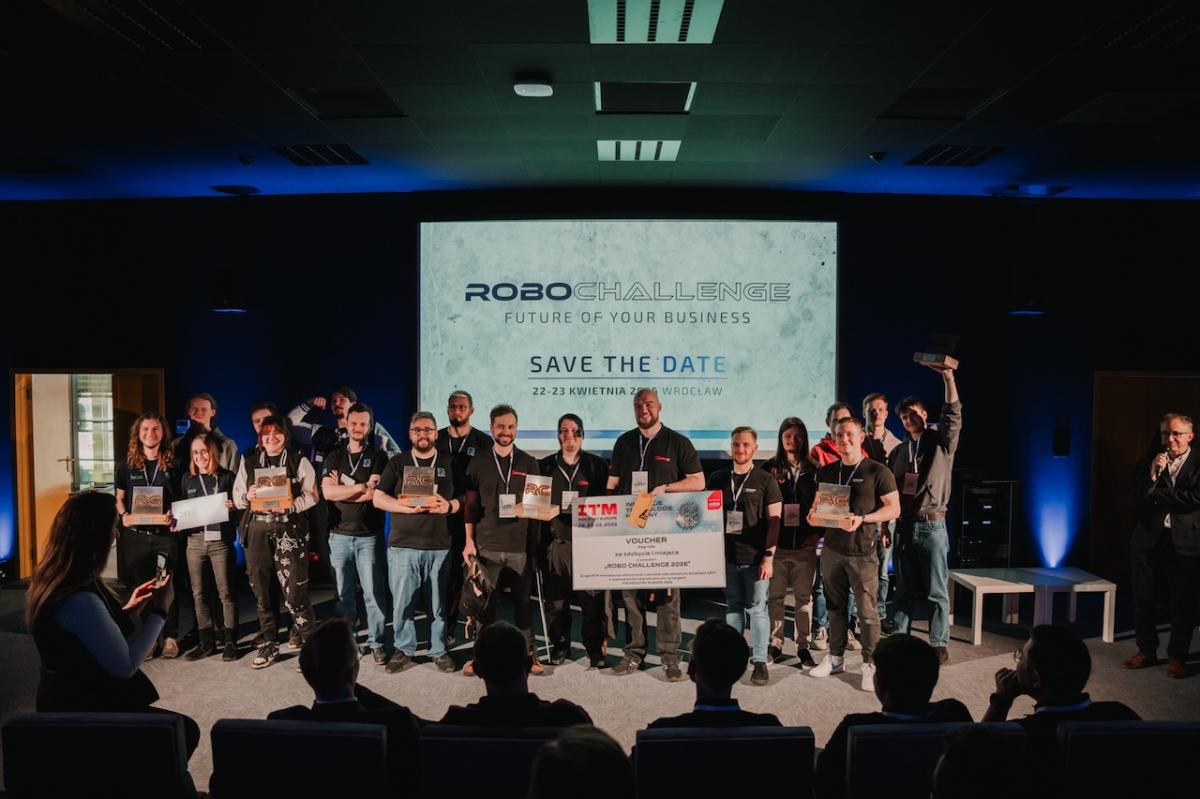 Robo Challenge 2026 rozstrzygnięte