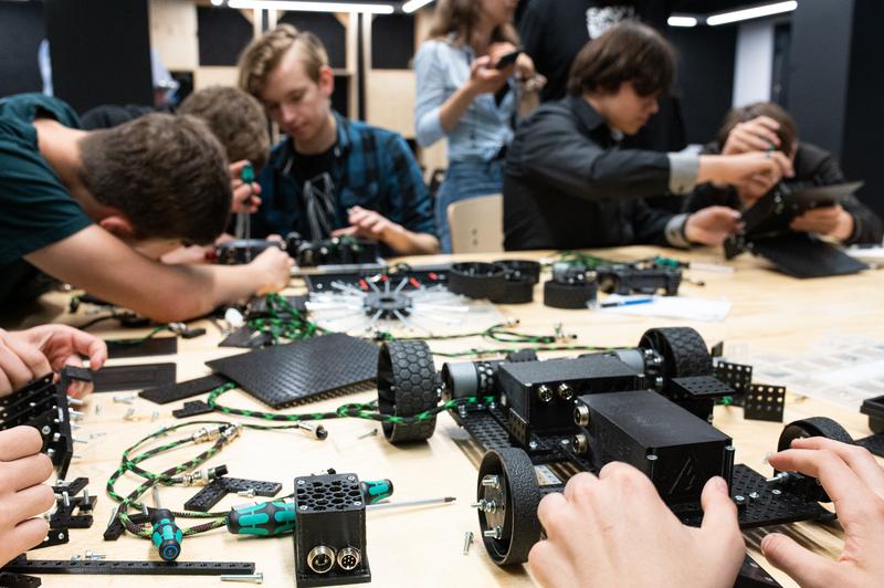 Otwarcie RoboLAB Local STEM Incubator w Rzeszowie