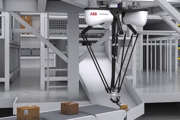 Nowy robot ABB typu Delta - najszybszy w swojej klasie udźwigu