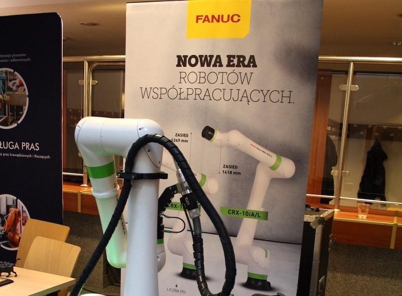 FANUC na VI Podkarpackim Seminarium Spawalniczym