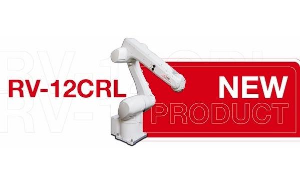 MELFA RV-12CRL- zwiększona wydajność i funkcjonalność w robotyzacji