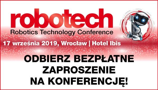 Zaproszenia na Robotech 2019