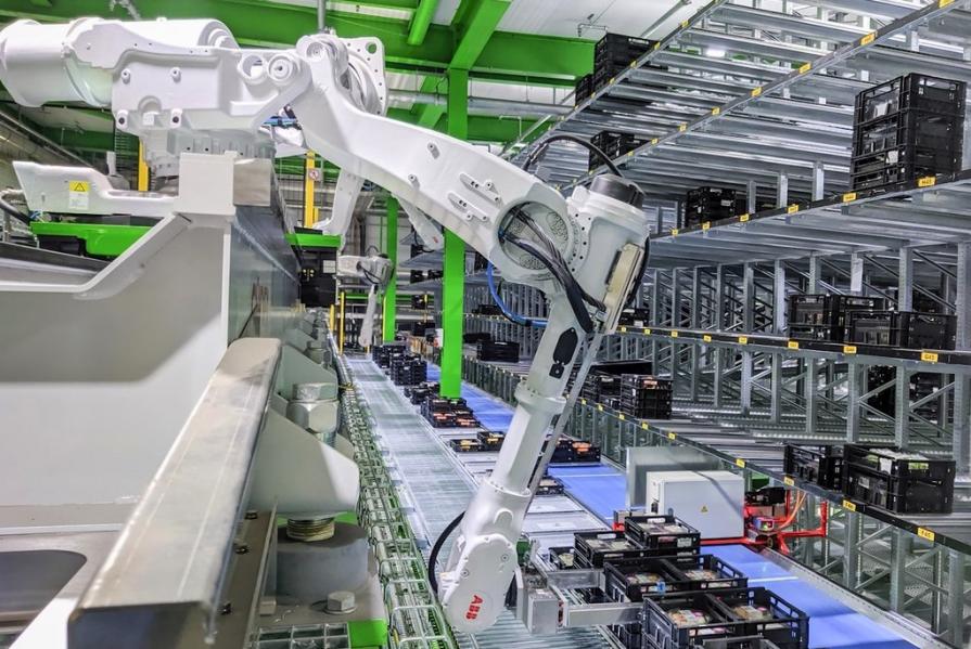 ABB robotyzuje kompletację zamówień w Heemskerk