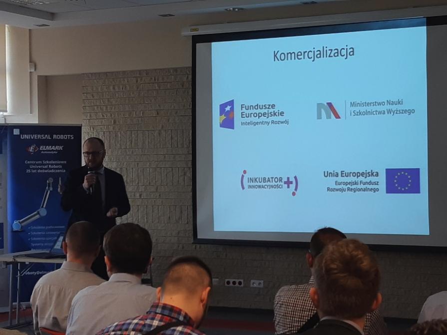 Roboty współpracujące w przemyśle