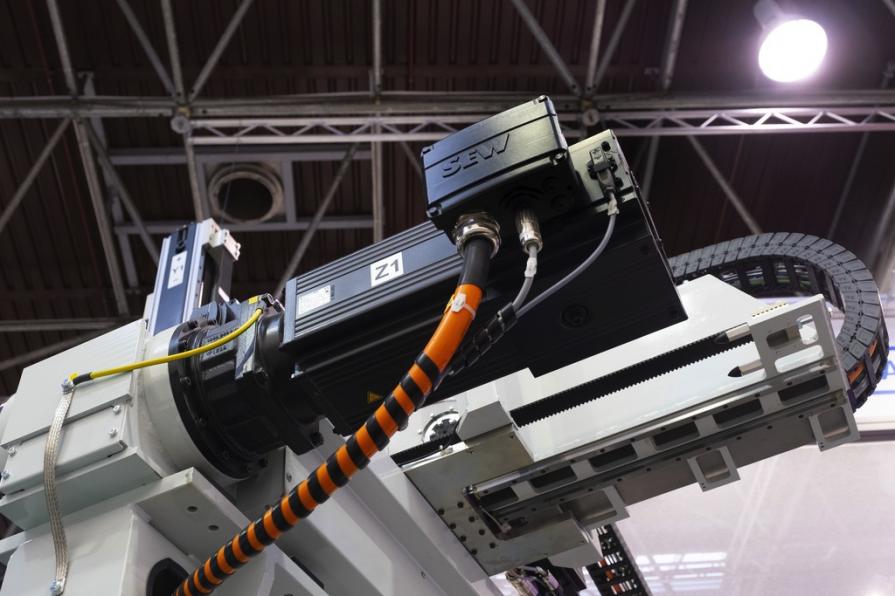 Rozwiązania SEW-Eurodrive zatrzymują energię