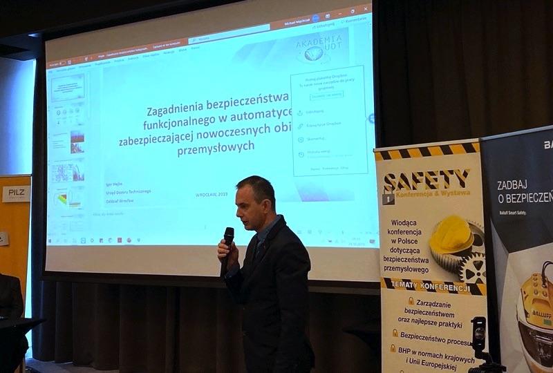 Eksperci o bezpiecznym zakładzie przemysłowym
