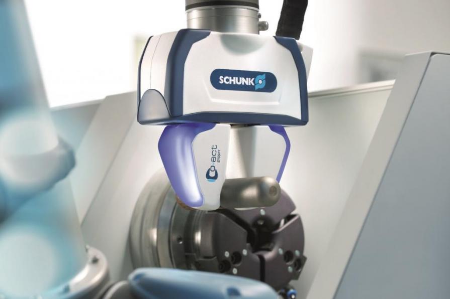 Chwytaki SCHUNK dla robotów współpracujących
