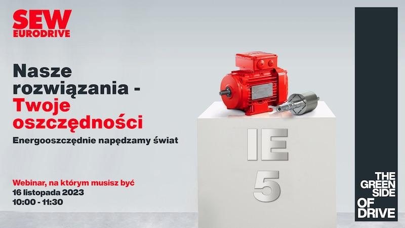 Kolejny bezpłatny webinar SEW-EURODRIVE Polska