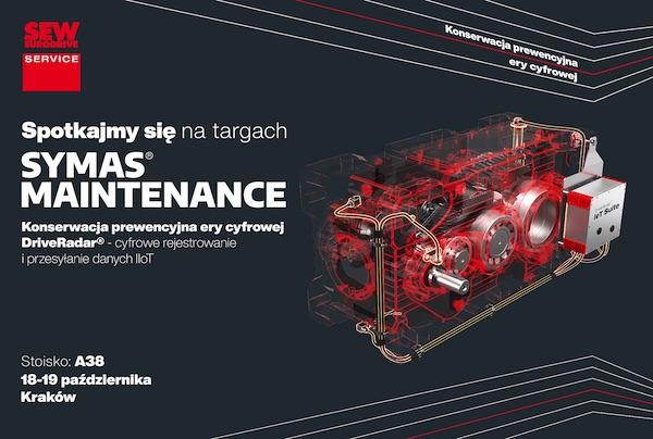 SEW-EURODRIVE Polska na targach SYMAS i MAINTENANCE