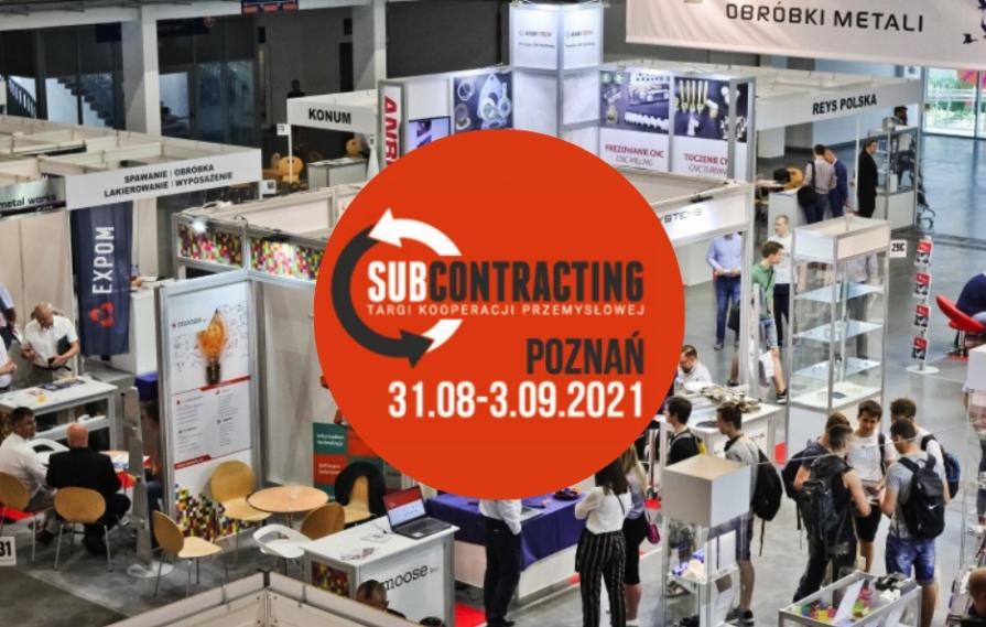 Polska branża przemysłowa na targach Subcontracting