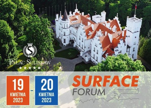 Weź udział w konferencji SURFACE FORUM