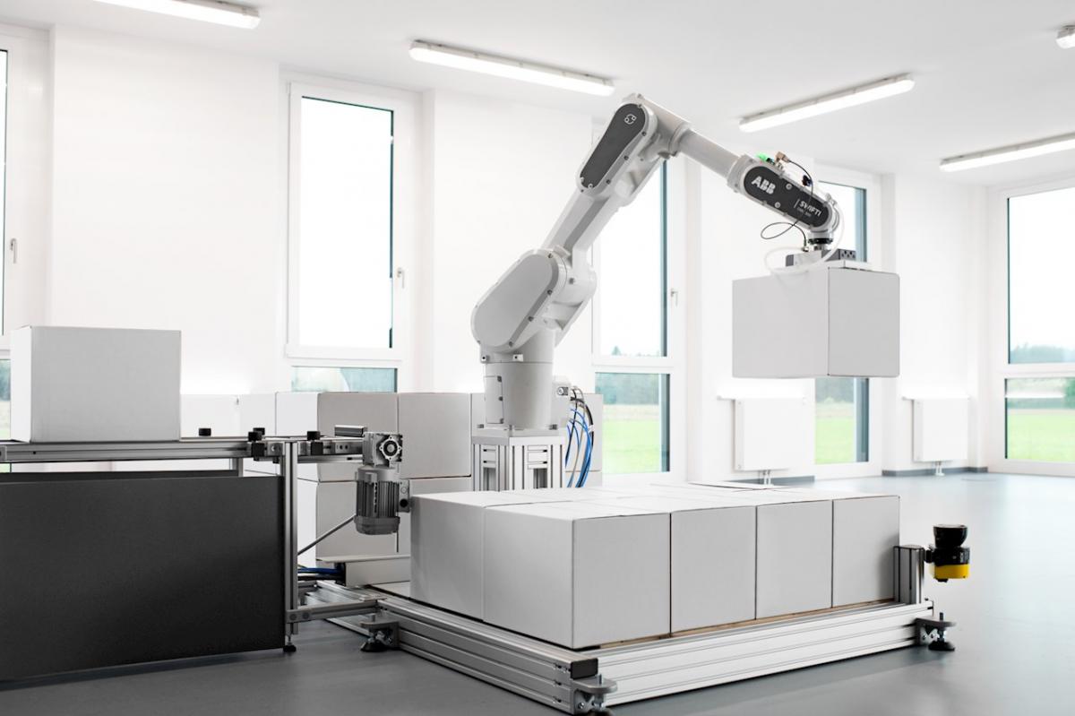 Robot ABB SWIFTI - szybkość, precyzja i bezpieczeństwo
