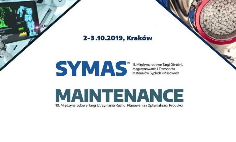 Wszystko o SYMAS® i MAINTENANCE 2019