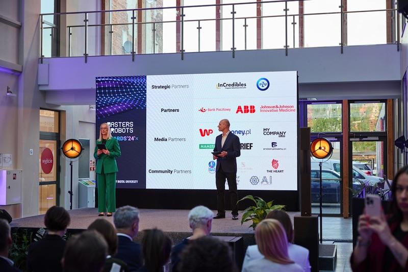 Masters&Robots Awards 2024 - liderzy innowacji wyłonieni 