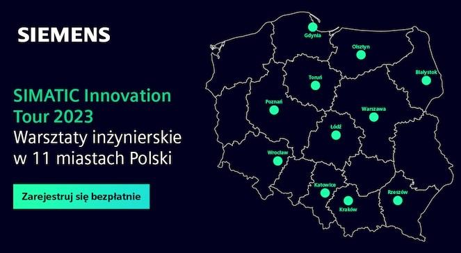 Już 25 kwietnia rusza cykl spotkań SIMATIC Innovation Tour!