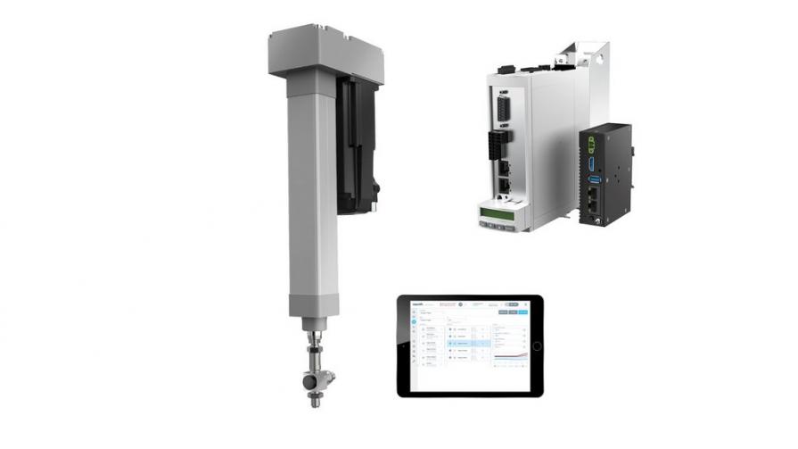 Zestaw Smart Press Kit typu plug&produce