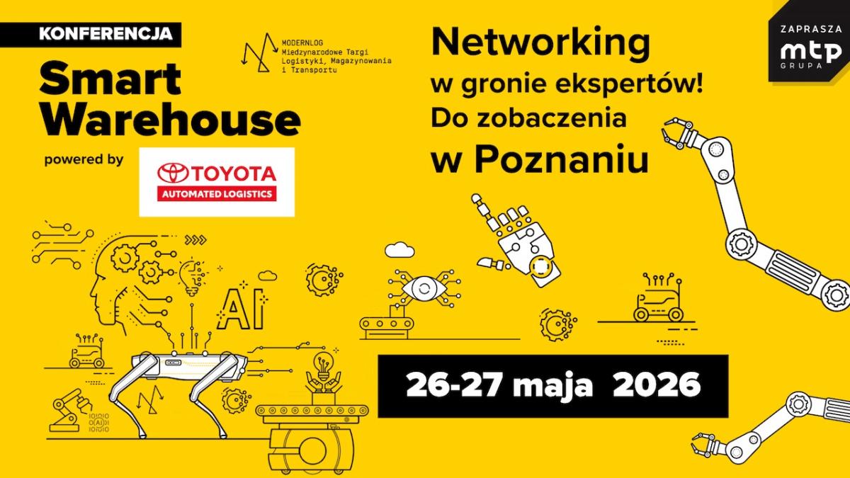 Smart Warehouse 2026 – poznaj program konferencji