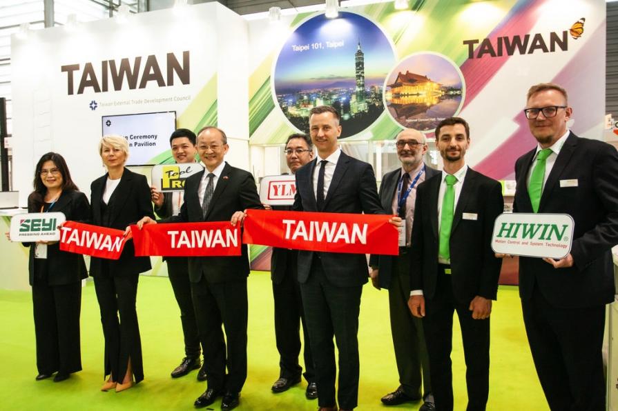 Tajwańskie przedsiębiorstwa na ITM Industry Europe