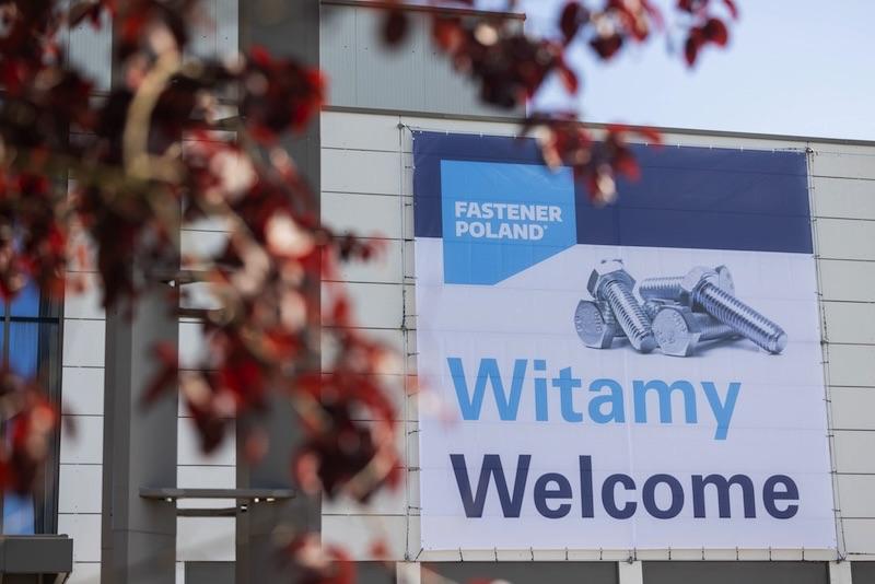 Międzynarodowo na Targach FASTENER POLAND® 2024