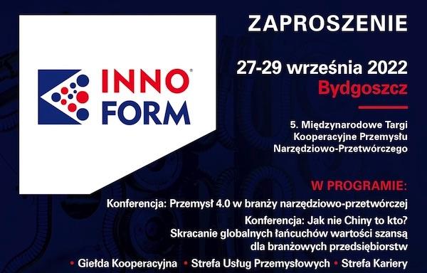 Wszystko o Targach INNOFORM® 2022