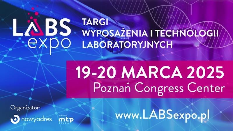 Skorzystaj z promocyjnych cen na LABS EXPO 2025