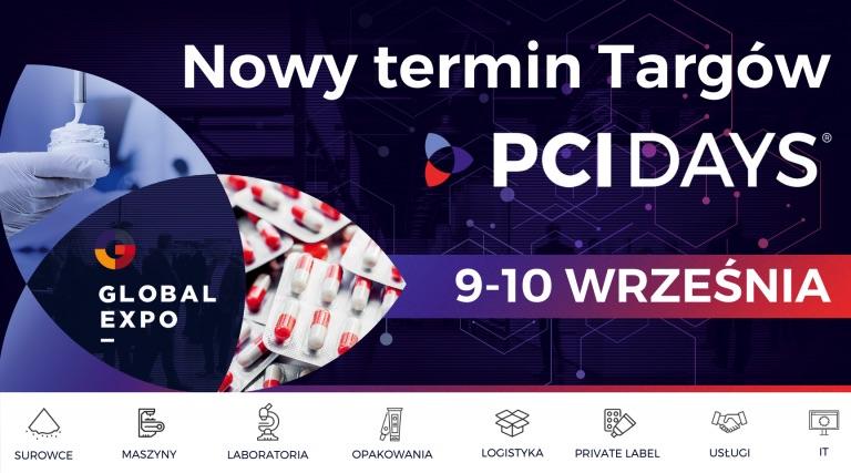 Targi PCI Days 2020 przeniesione na wrzesień