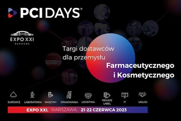 Targi PCI Days 2023 zbliżają się wielkimi krokami!