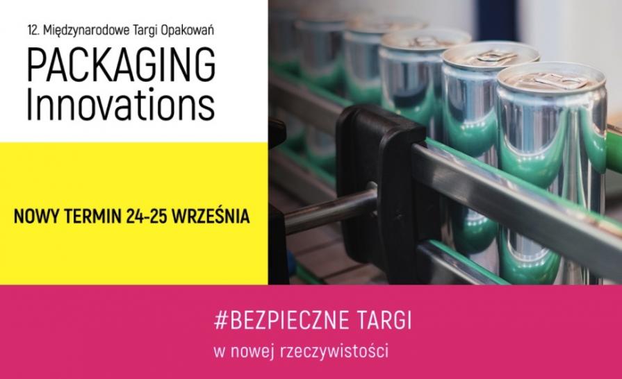 Targi Packaging Innovations powracają do gry