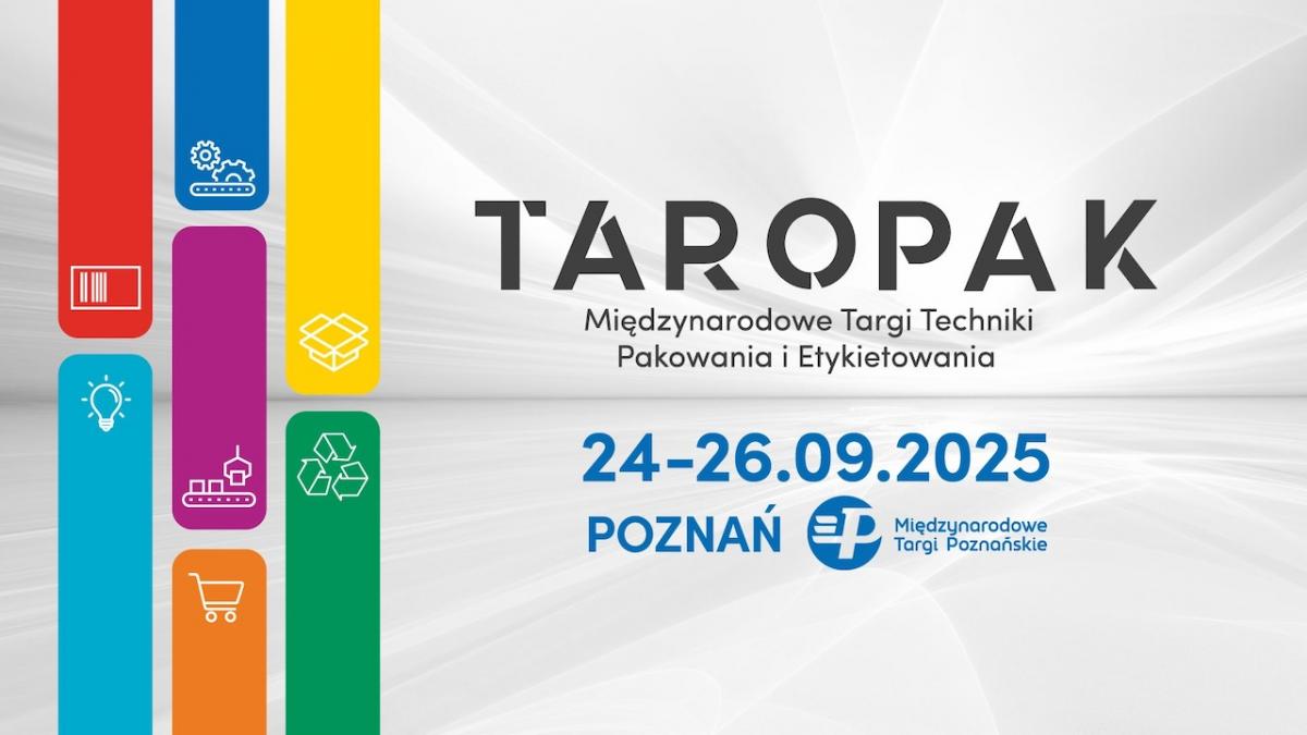 TAROPAK 2025 – technologie dla rynku opakowań