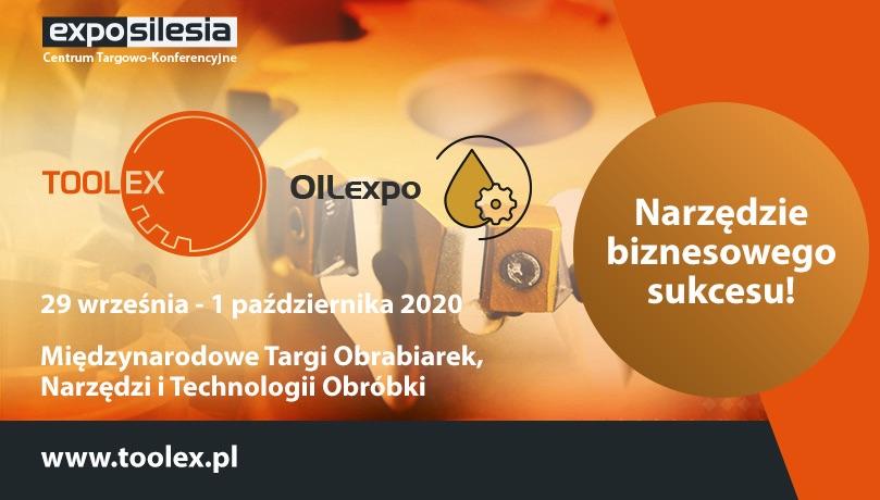 Bezpłatne zaproszenie na TOOLEX 2020