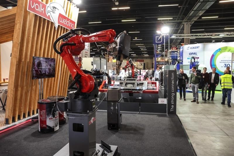 Cztery dni robotyzacji w Targach Kielce