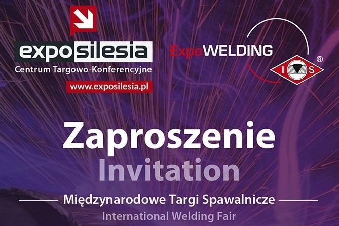 Zaproszenie na ExpoWELDING 2018